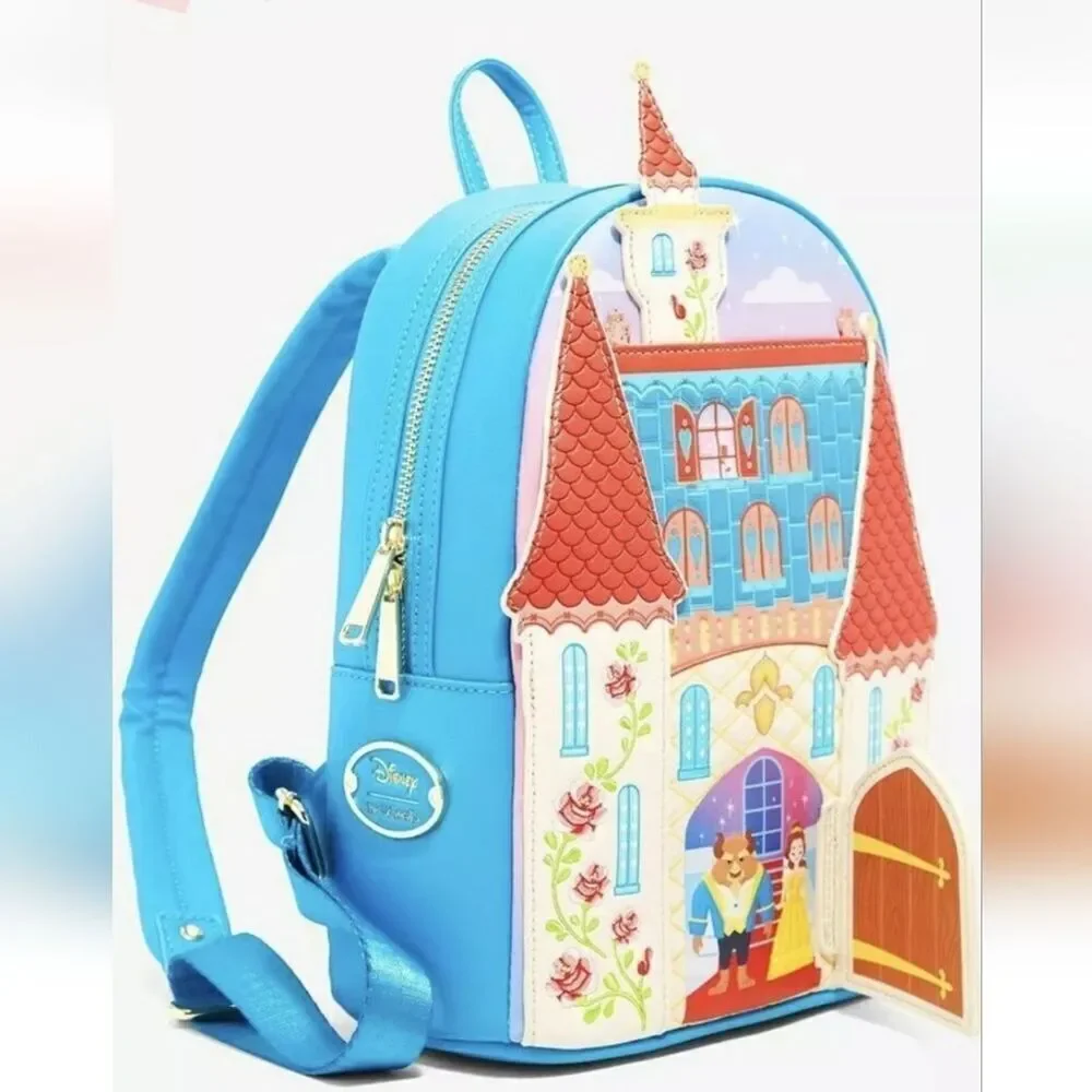 Disney Beauty and the Beast  Mini Backpack​